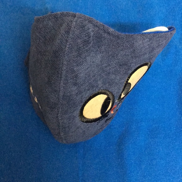 FACE MASK NEW DOUBLE LAYERS STRETCHY - Picture 3 of 5